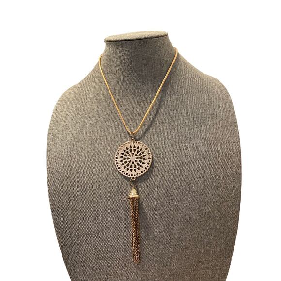 tassel necklace - Picture 1 of 4